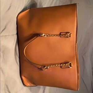 Brown purse